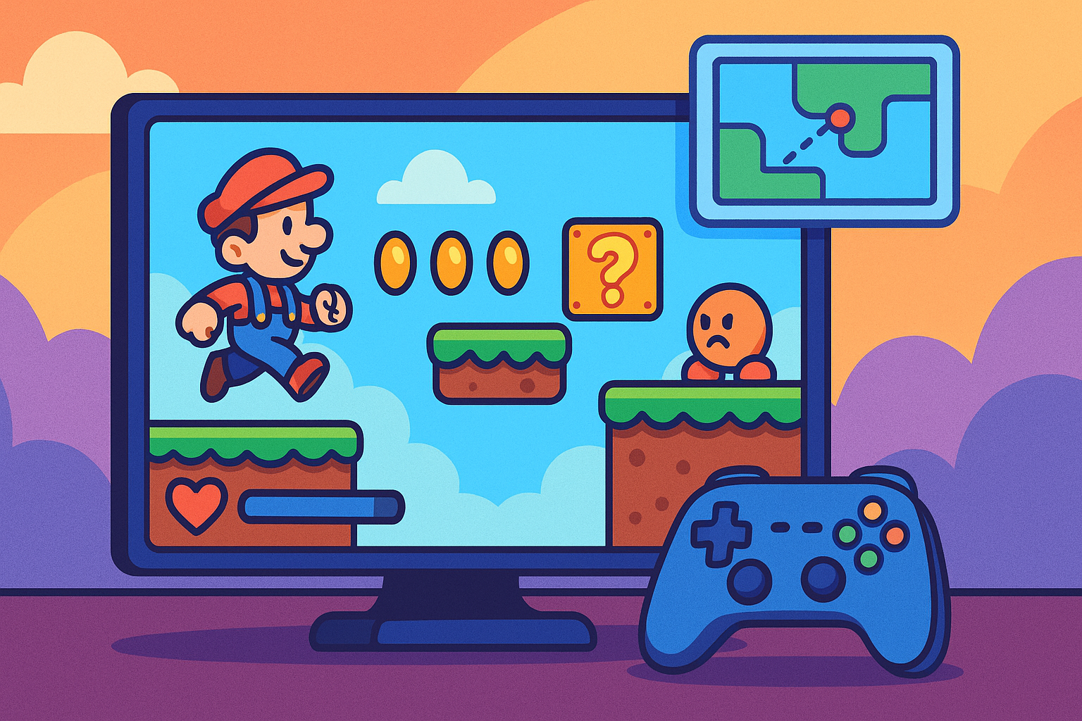 Mejora la inmersión del jugador con visualizaciones claras