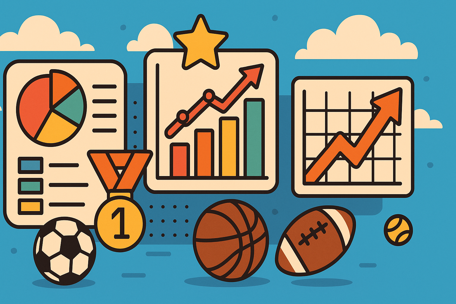 Gráficos y escalas: midiendo la evolución del jugador