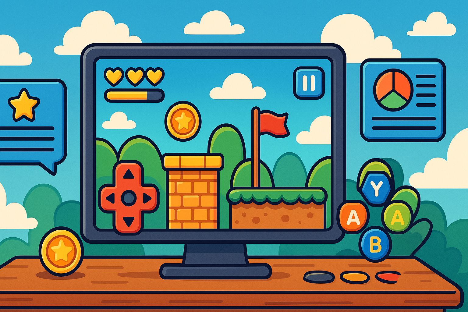 Interfaces dinámicas: enriqueciendo la vivencia del juego