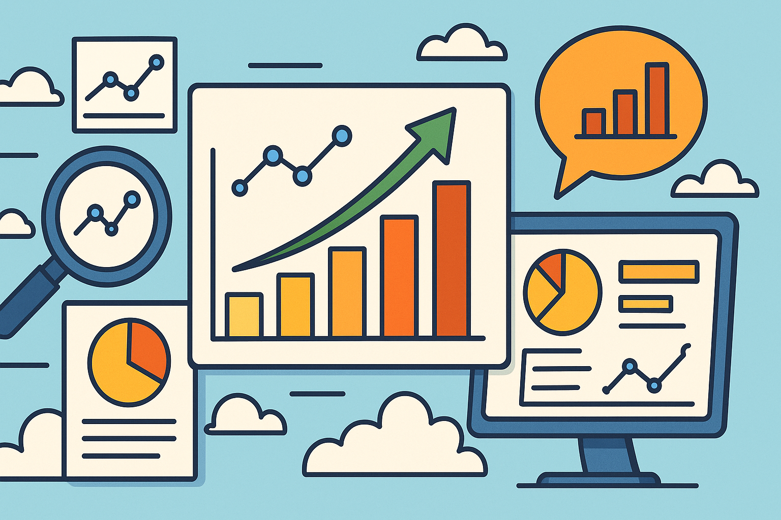 Transforma tus métricas: Narrativa visual para una mejor experiencia